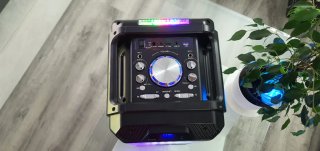 Altavoz Bluetooth Lauson Negro
