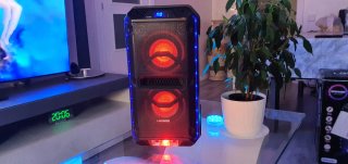 Altavoz Bluetooth Lauson Negro