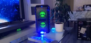 Altavoz Bluetooth Lauson Negro