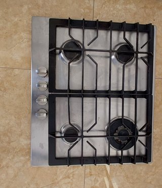 Encimera de gas 4 fuegos