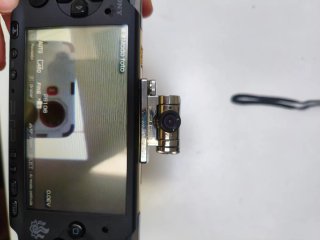 Cámara PSP 300