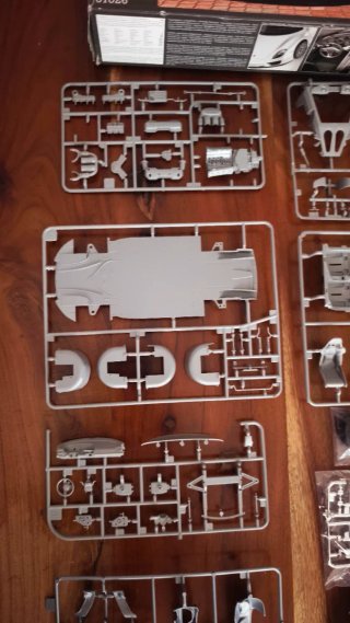 Maqueta Revell Porsche 918 Spyder 1:24