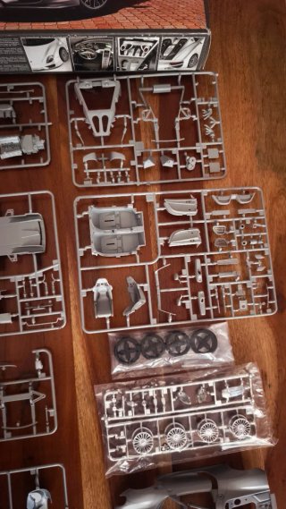 Maqueta Revell Porsche 918 Spyder 1:24