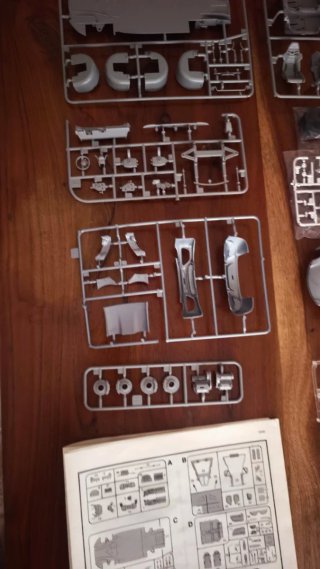 Maqueta Revell Porsche 918 Spyder 1:24