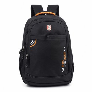 Mochila urbana deportiva negra nueva