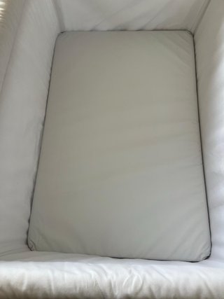 NUEVA Minicuna Plegable Madera con Ruedas