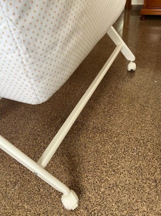 NUEVA Minicuna Plegable Madera con Ruedas