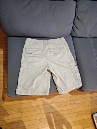 Pantalones cargo JACK & JONES beige Talla M