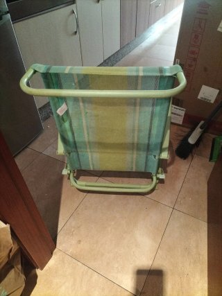 Silla de Playa Plegable