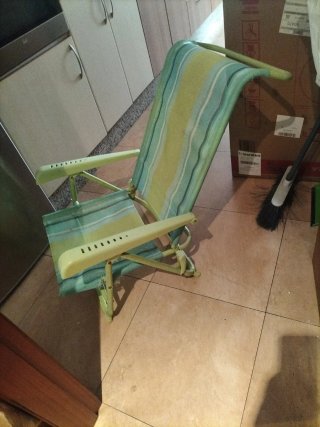 Silla de Playa Plegable
