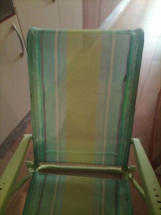 Silla de Playa Plegable