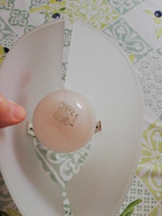 Aplique de pared Lámpara 1 bombilla