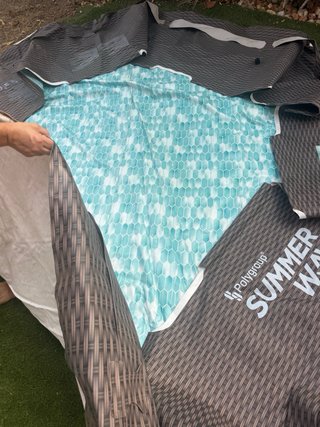 Piscina Desmontable Summer Waves 3.9m