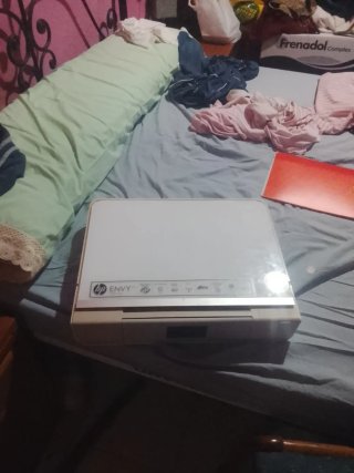 Fotocopiadora HP Envy Beige/Blanco