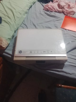 Fotocopiadora HP Envy Beige/Blanco
