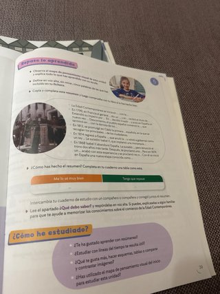 Ciencias sociales 6 Primaria : Proyecto Constru...