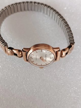 Reloj Cristal Watch Oro Blanco