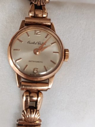 Reloj Cristal Watch Oro Blanco