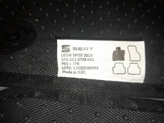 Alfombrillas Seat Leon Originales