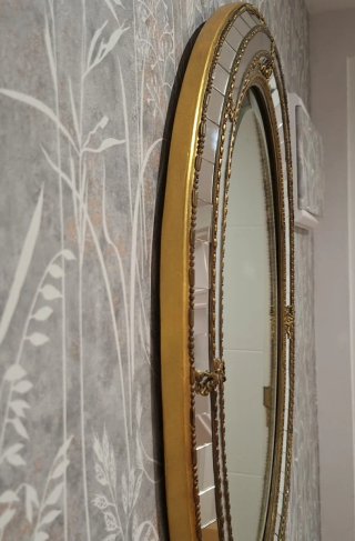 Espejo Veneciano Antiguo 75x60cm