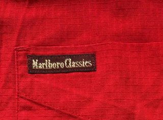 Camisa MCS Marlboro Classics Roja XL