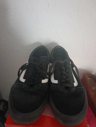 Zapatillas Vans Negras Bajas