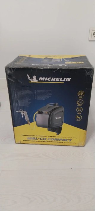 Compresor Aire Michelin MBL-GO Compacto