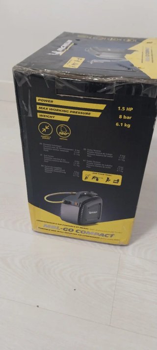 Compresor Aire Michelin MBL-GO Compacto