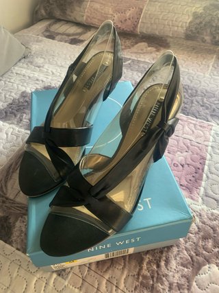 Sandalias Nine West Verano Negras