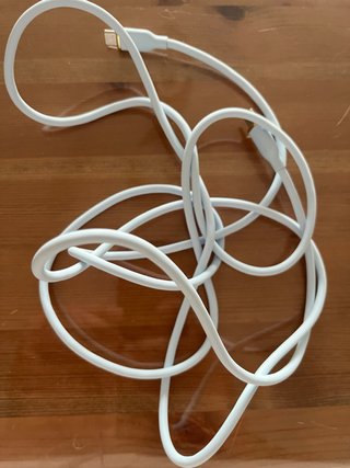 Cable cargador USB-C 190cm