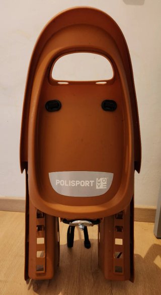 Silla de niño para bici