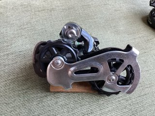 Desviador Shimano Altus 8x3 MTB