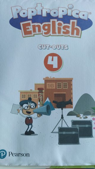 Poptropica English 4 Activity book