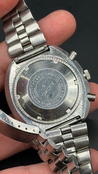 Seiko 6138-7000 Calculator Cronógrafo Automático