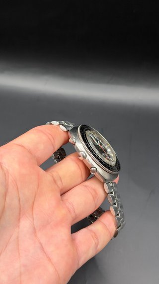 Seiko 6138-7000 Calculator Cronógrafo Automático