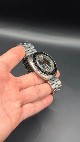 Seiko 6138-7000 Calculator Cronógrafo Automático