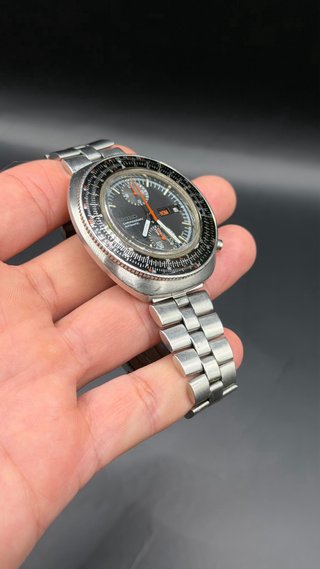 Seiko 6138-7000 Calculator Cronógrafo Automático