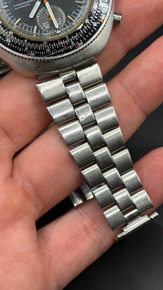 Seiko 6138-7000 Calculator Cronógrafo Automático
