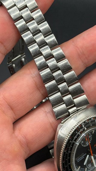 Seiko 6138-7000 Calculator Cronógrafo Automático