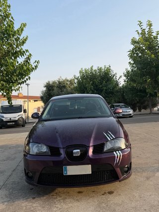 SEAT Ibiza 6L 1.9 TDI 2007