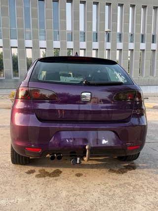 SEAT Ibiza 6L 1.9 TDI 2007
