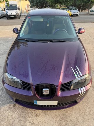 SEAT Ibiza 6L 1.9 TDI 2007
