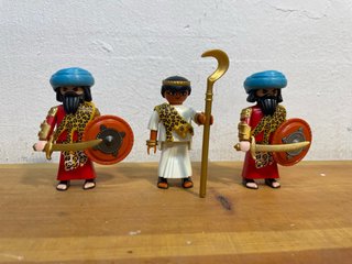 Lote Playmobil Sarracenos