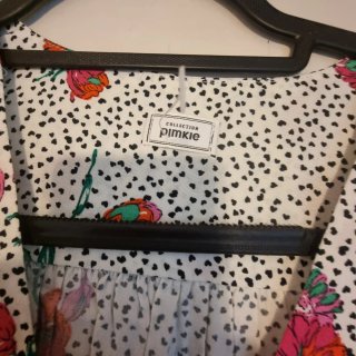 Vestido corto Pimkie estampado floral