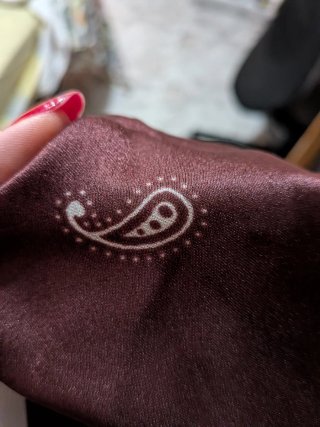 Pañuelo estampado paisley