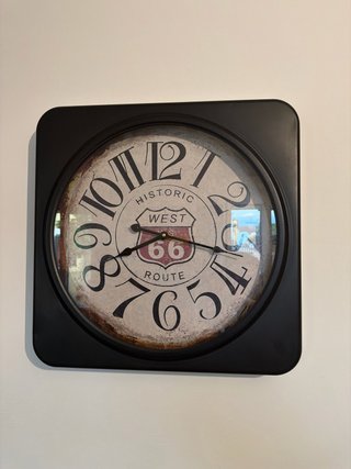 Orologio da parete Route 66