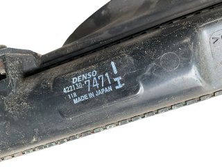 Radiador Agua Mitsubishi Pajero 91-00