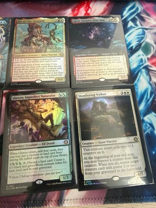Lote 10 Cartas FOIL Lorwyn Eclipsado NM