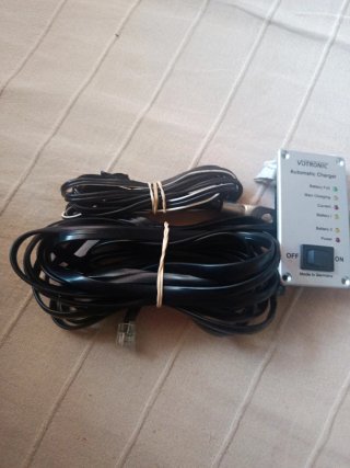 Cargador Votronic VCC 1212-25 IUoU 25A