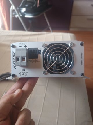 Cargador Votronic VCC 1212-25 IUoU 25A